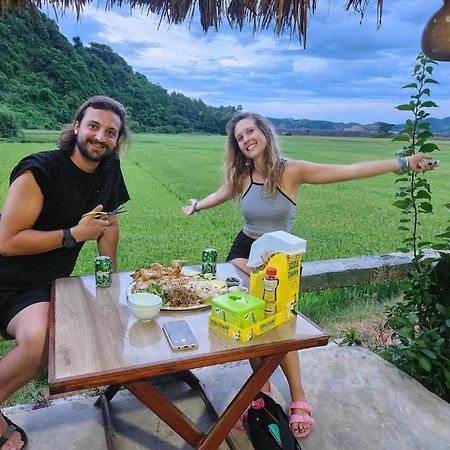 Phong Nha Rice Field Homestay Buitenkant foto