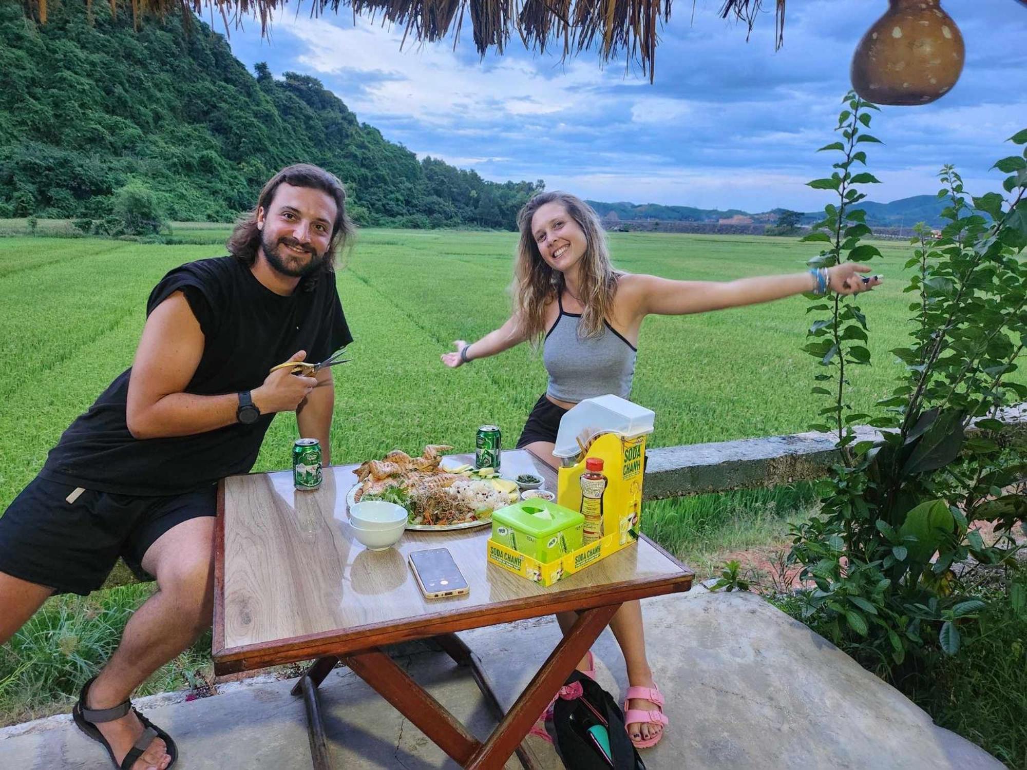 Phong Nha Rice Field Homestay Buitenkant foto