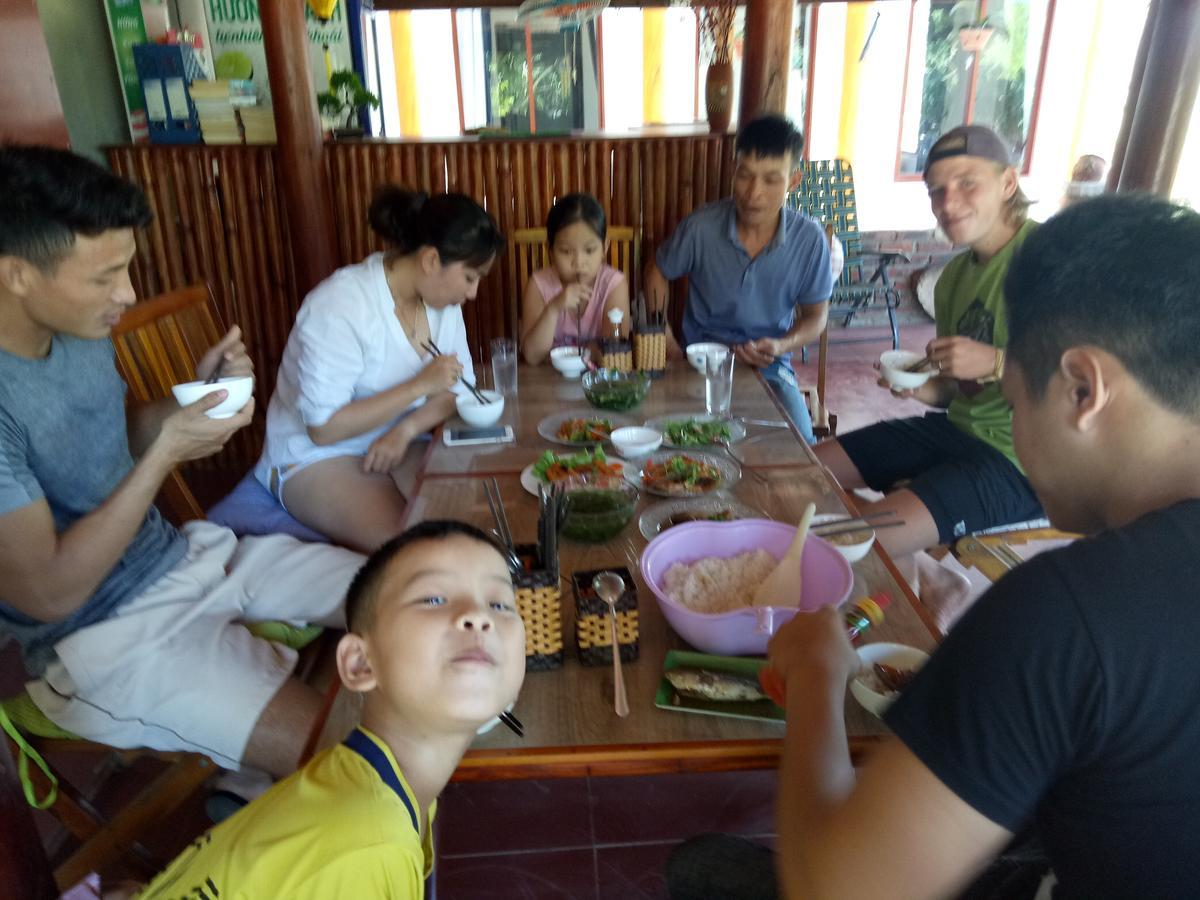 Phong Nha Rice Field Homestay Buitenkant foto