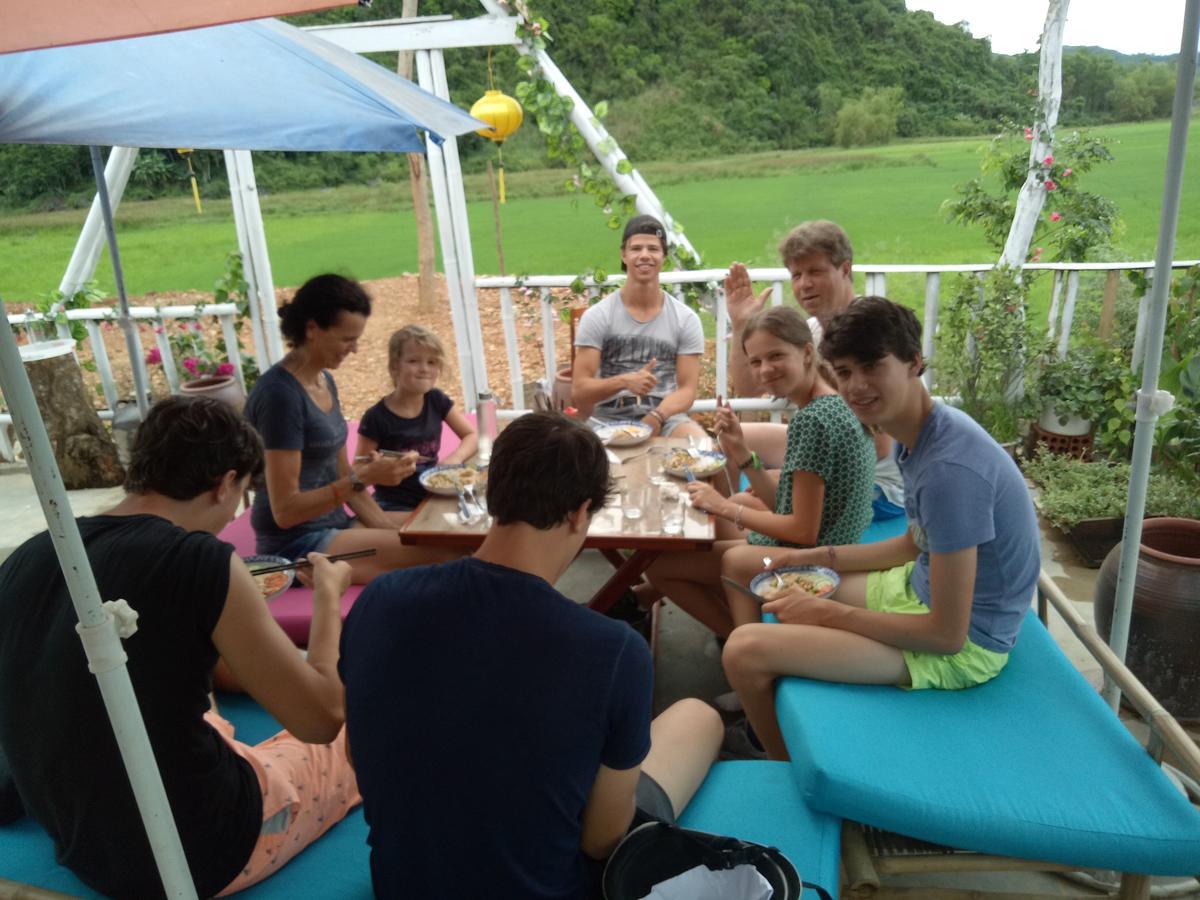 Phong Nha Rice Field Homestay Buitenkant foto