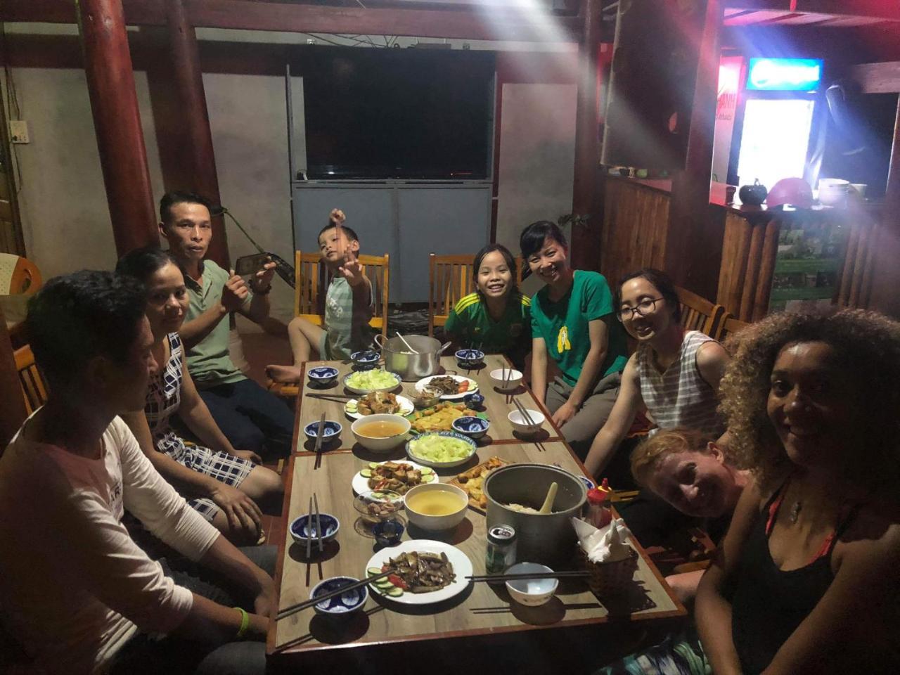 Phong Nha Rice Field Homestay Buitenkant foto