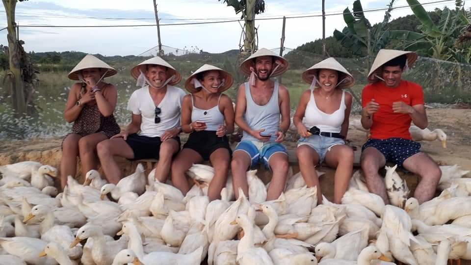 Phong Nha Rice Field Homestay Buitenkant foto