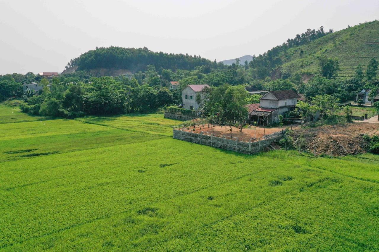 Phong Nha Rice Field Homestay Buitenkant foto